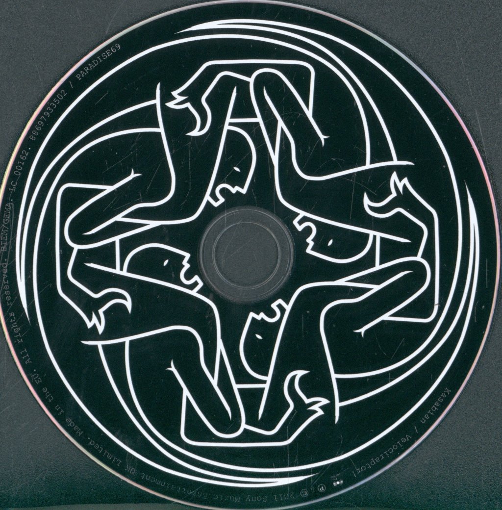 Kasabian - Velociraptor - Cd