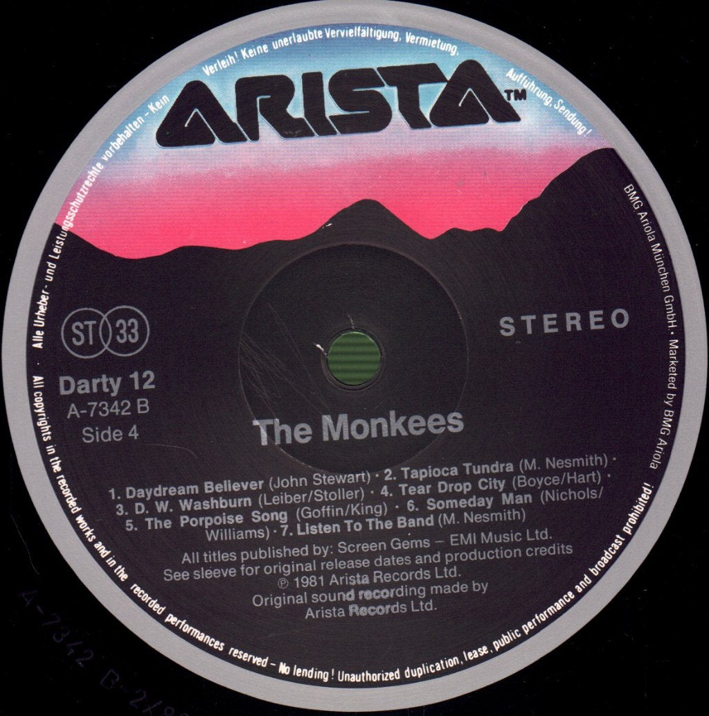 Monkees - Monkees - Double Lp