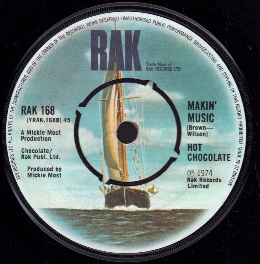 Hot Chocolate - Emma - 7 Inch