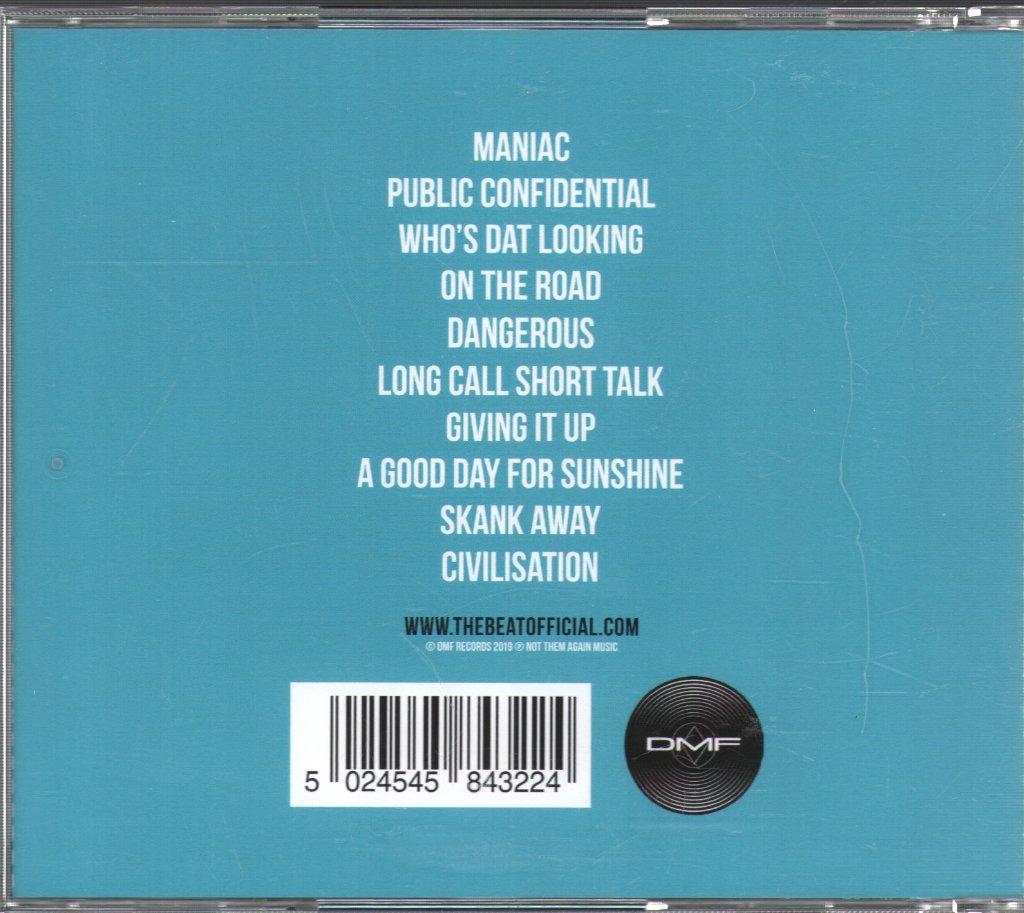 Beat feat: Ranking Roger - Public Confidential - Cd