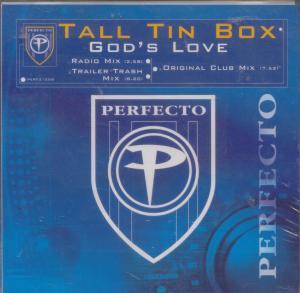 Tall Tin Box - God's Love - Cd