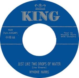 Wynonie Harris - Just Like Two Drops Of Water - 7 Inch