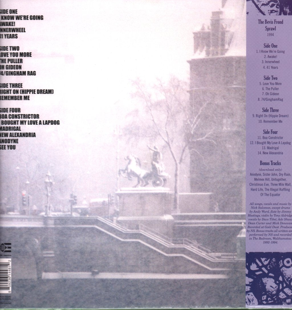 Bevis Frond - Sprawl - Double Lp