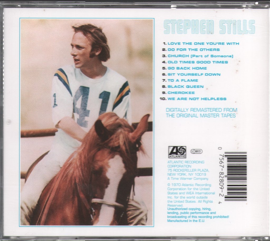 Stephen Stills - Stephen Stills - Cd
