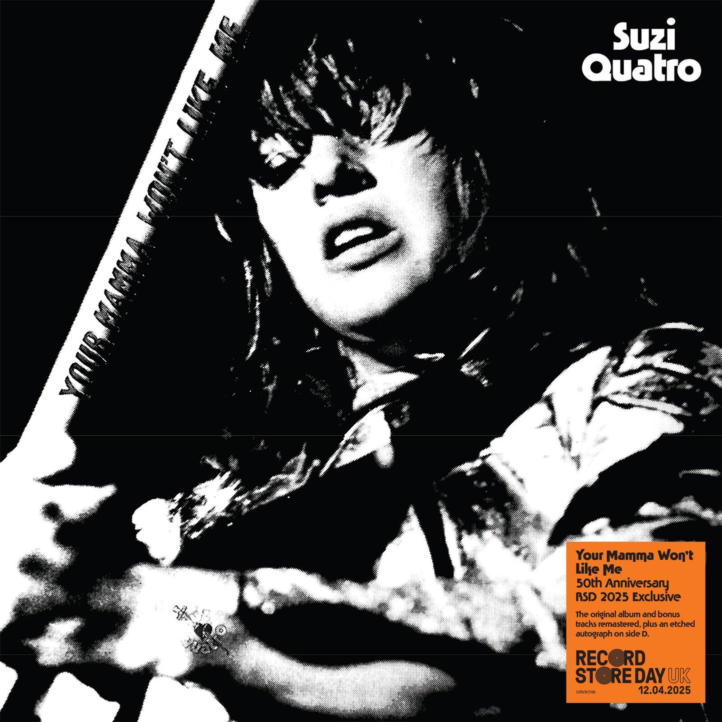Suzi Quatro - Your Mamma Won't Like Me - Double Lp