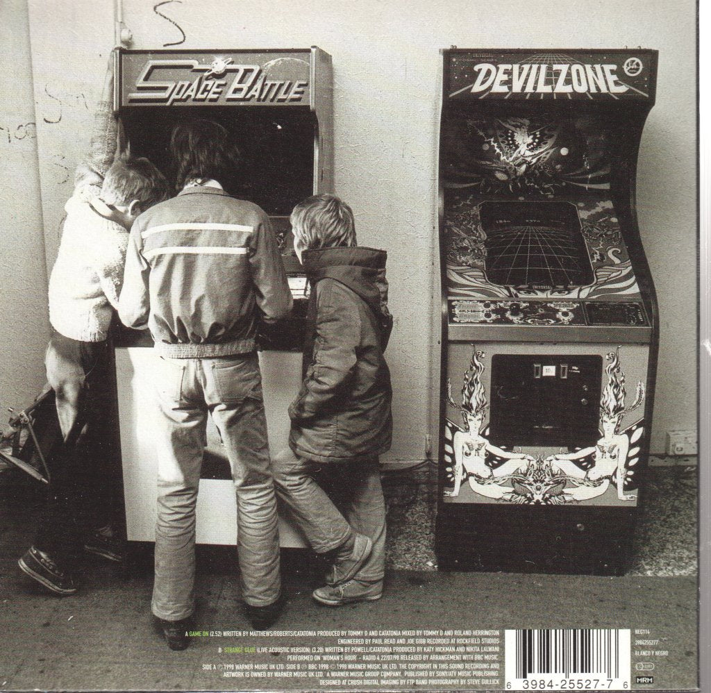 Catatonia - Game On - 7 Inch