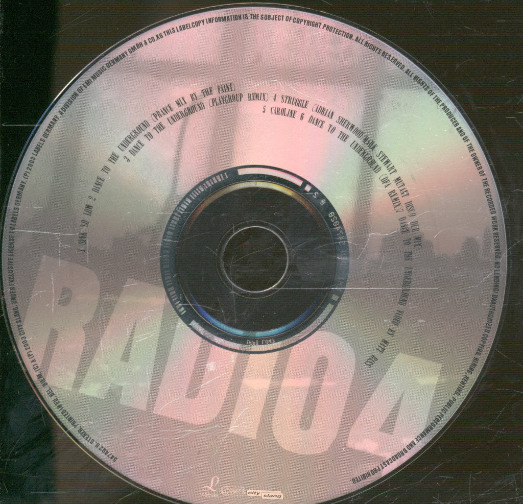 Radio 4 - Gotham - Double Cd