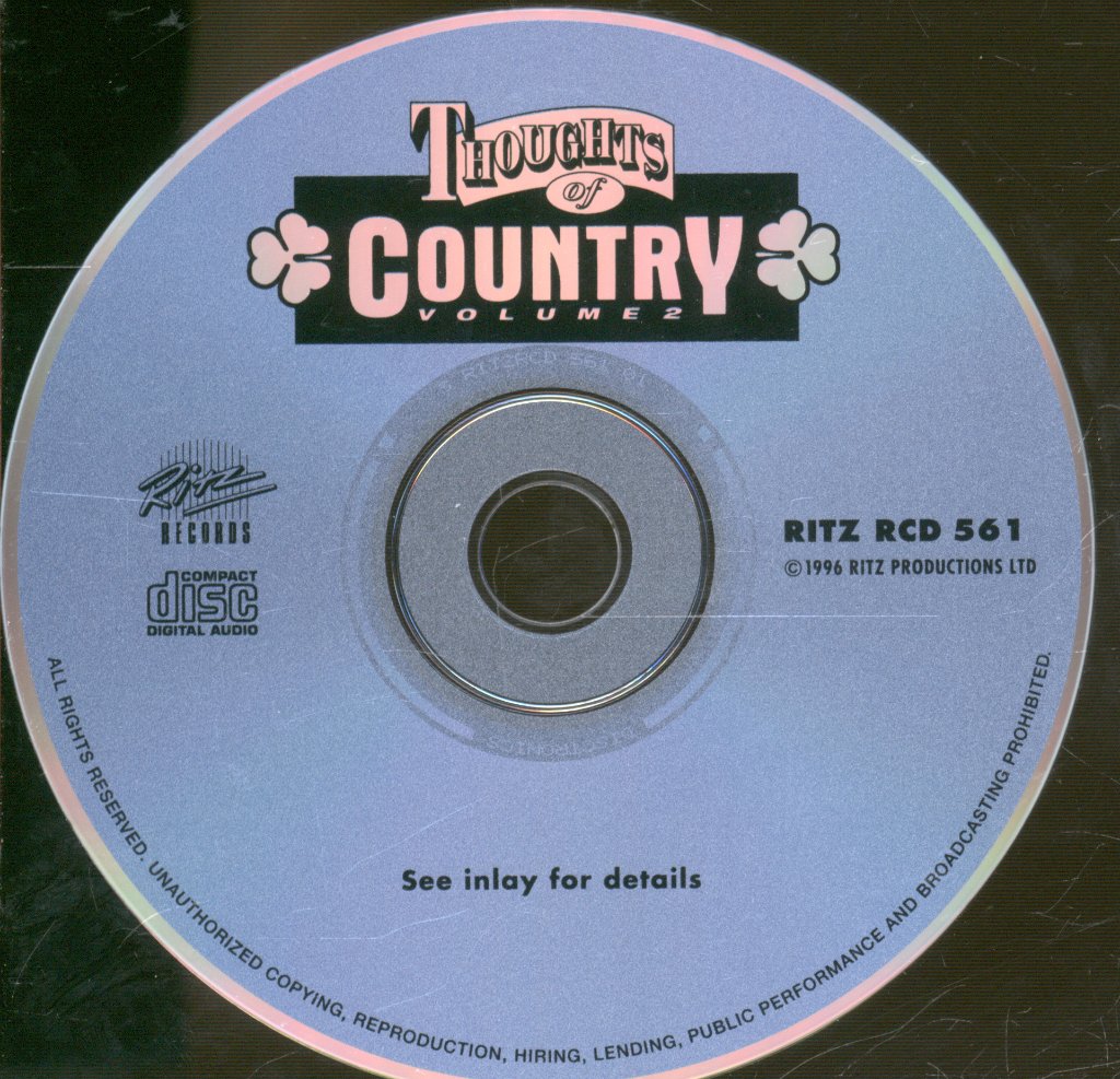 Various Artists - Thoughts Of Country Volume 2 - Cd