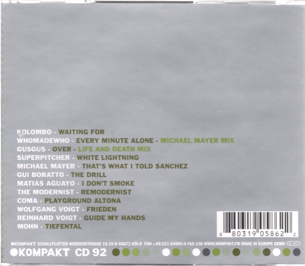 Various Artists - Total 12 - Cd
