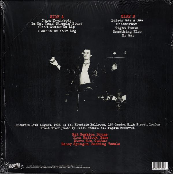 Sid & The Vicious White Kids - First And Last Show - Lp