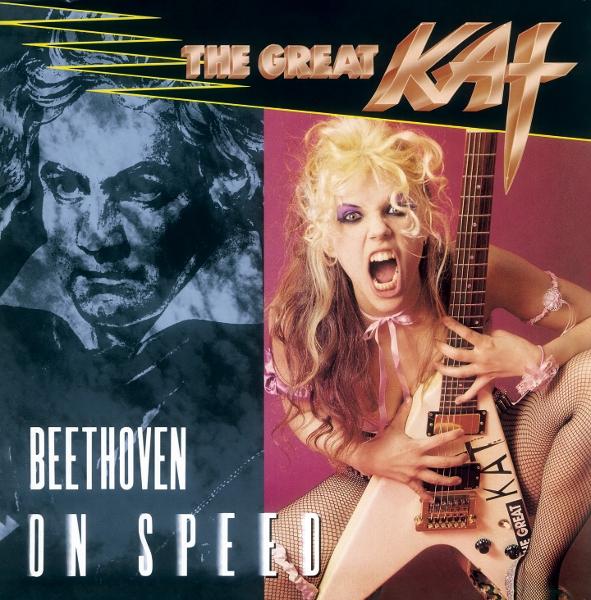 Great Kat - Beethoven On Speed - Cd