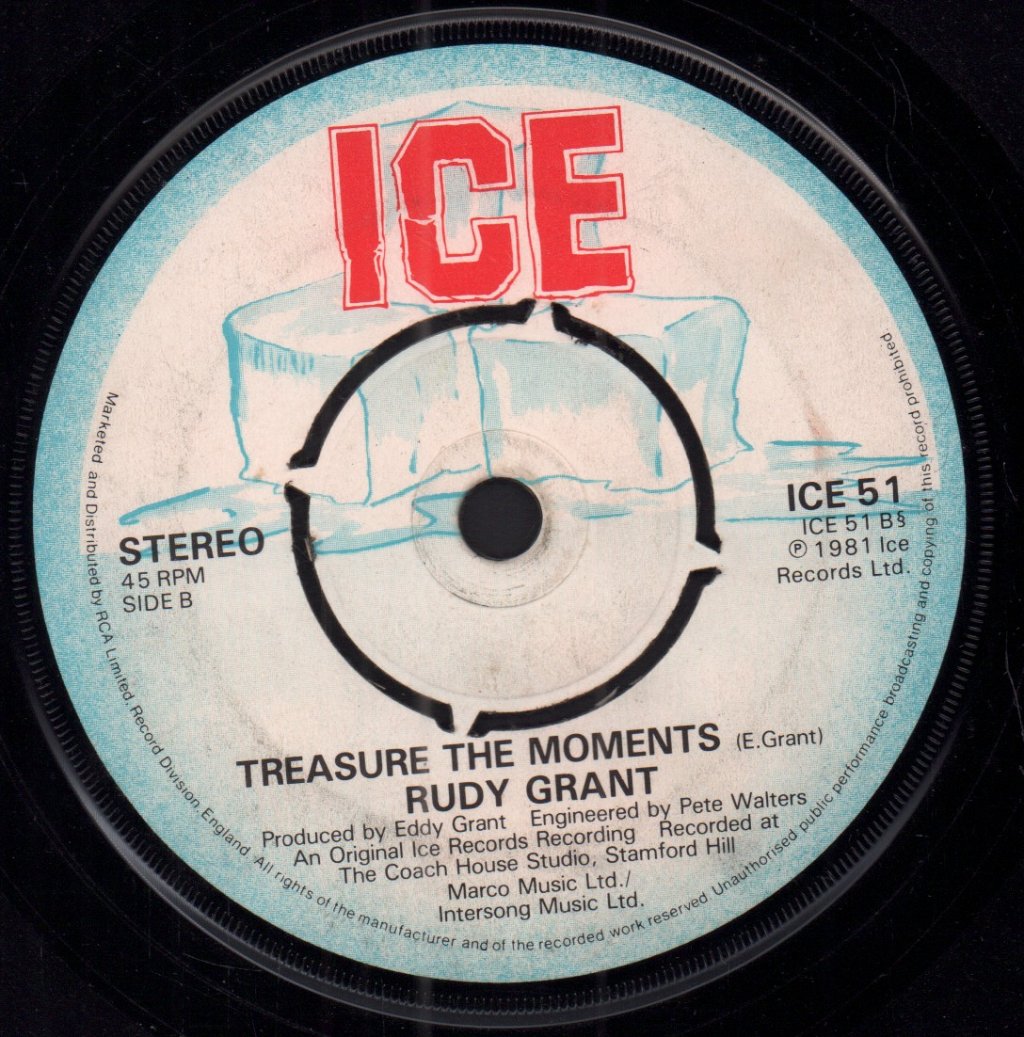 Rudy Grant - Woman - 7 Inch