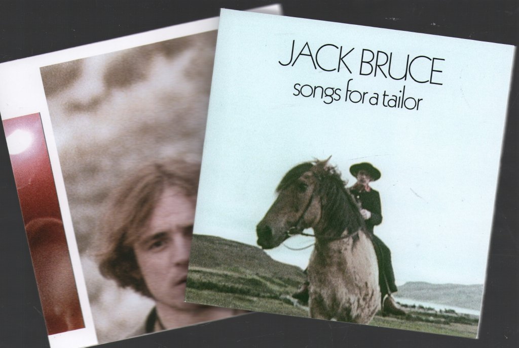 Jack Bruce - Songs For A Tailor - Cd Set