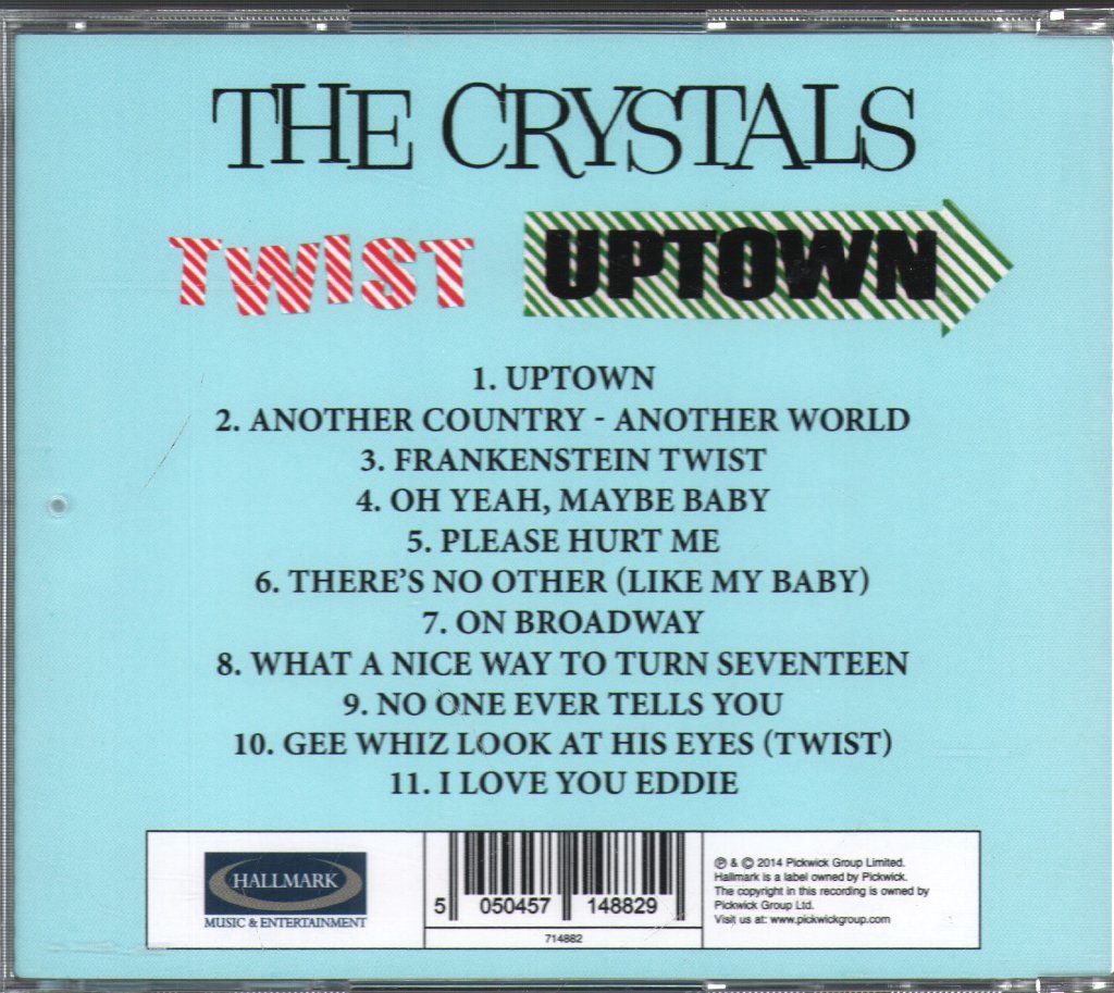 Crystals - Twist Uptown - Cd