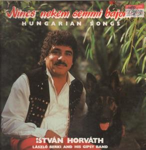 Istvan Horvath Laszlo Berki And His Gipsy Band - Hungarian Songs - Lp