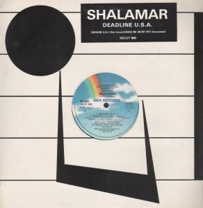 Shalamar - Deadline Usa - 12 Inch