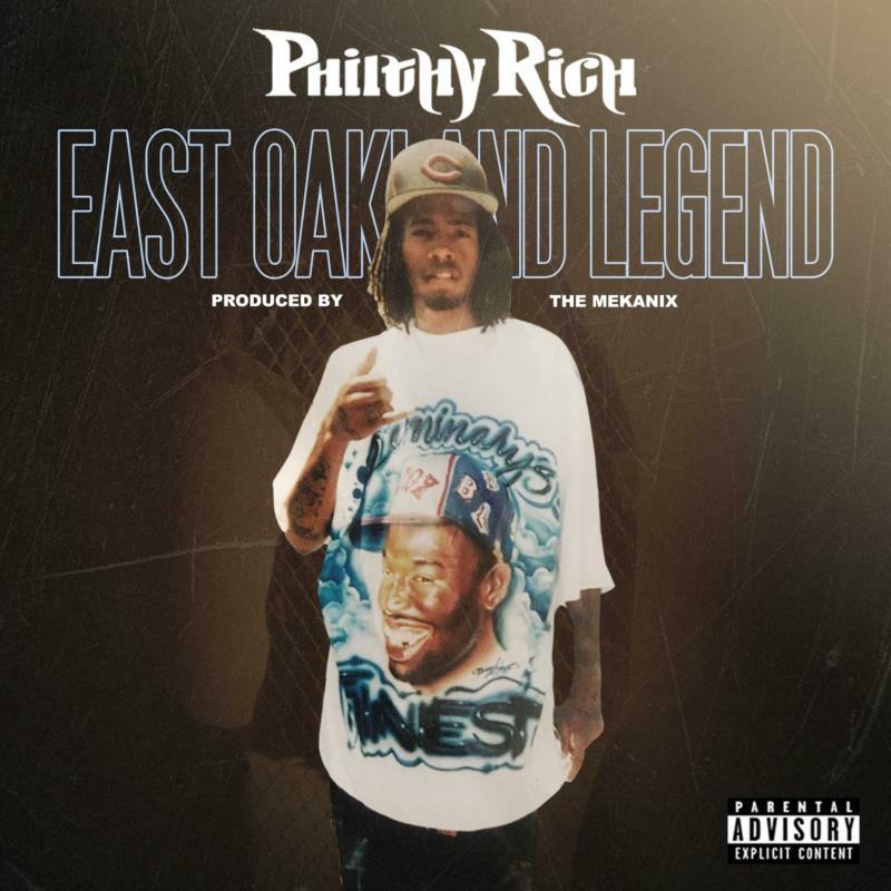 Philthy Rich - East Oakland Legend - Cd