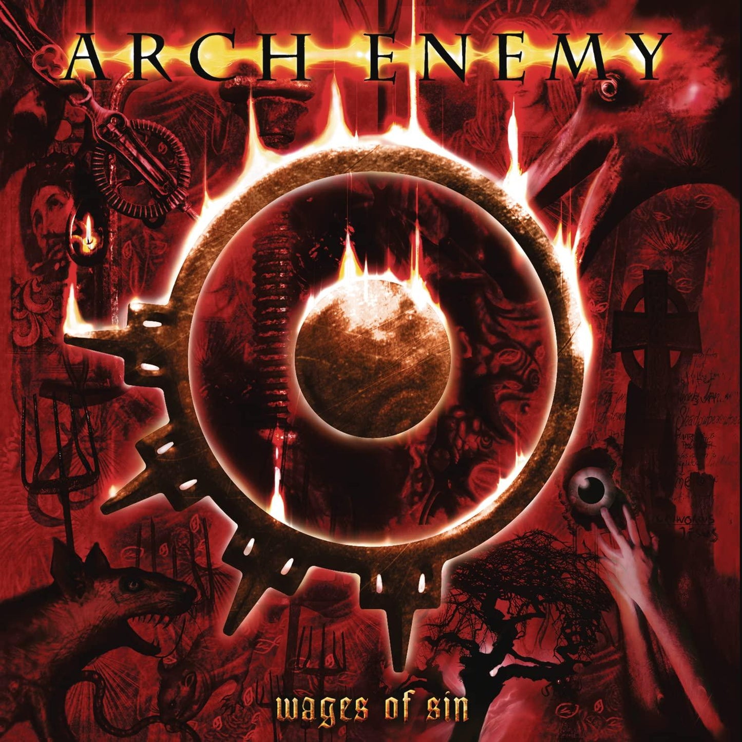 Arch Enemy - Wages of Sin (Re-Issue 2023) - Cd