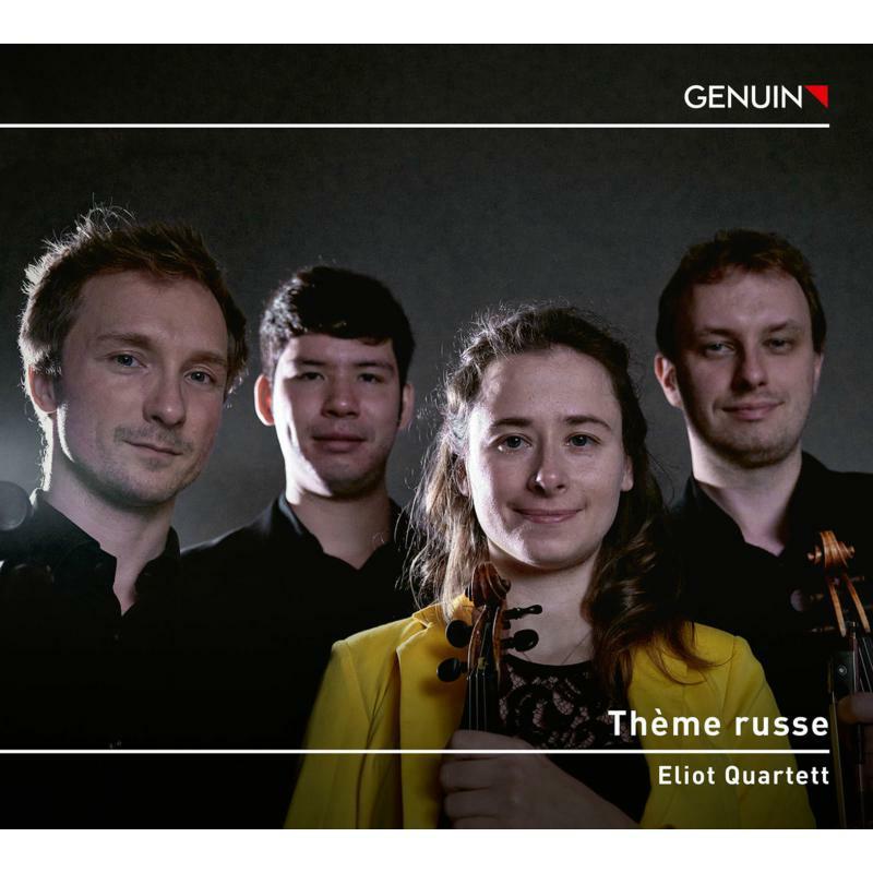 Eliot Quartett - Theme Russe - Cd