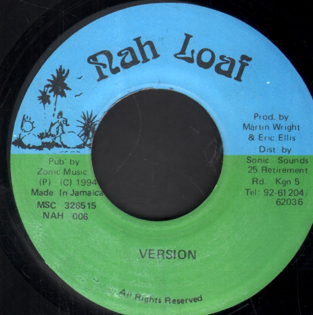 Mad Cobra - Can't Stop Call Your Name - 7 Inch
