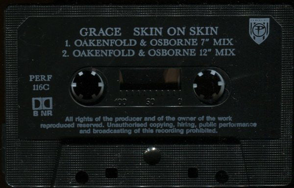 Grace (Dance) - Skin On Skin - Cassette