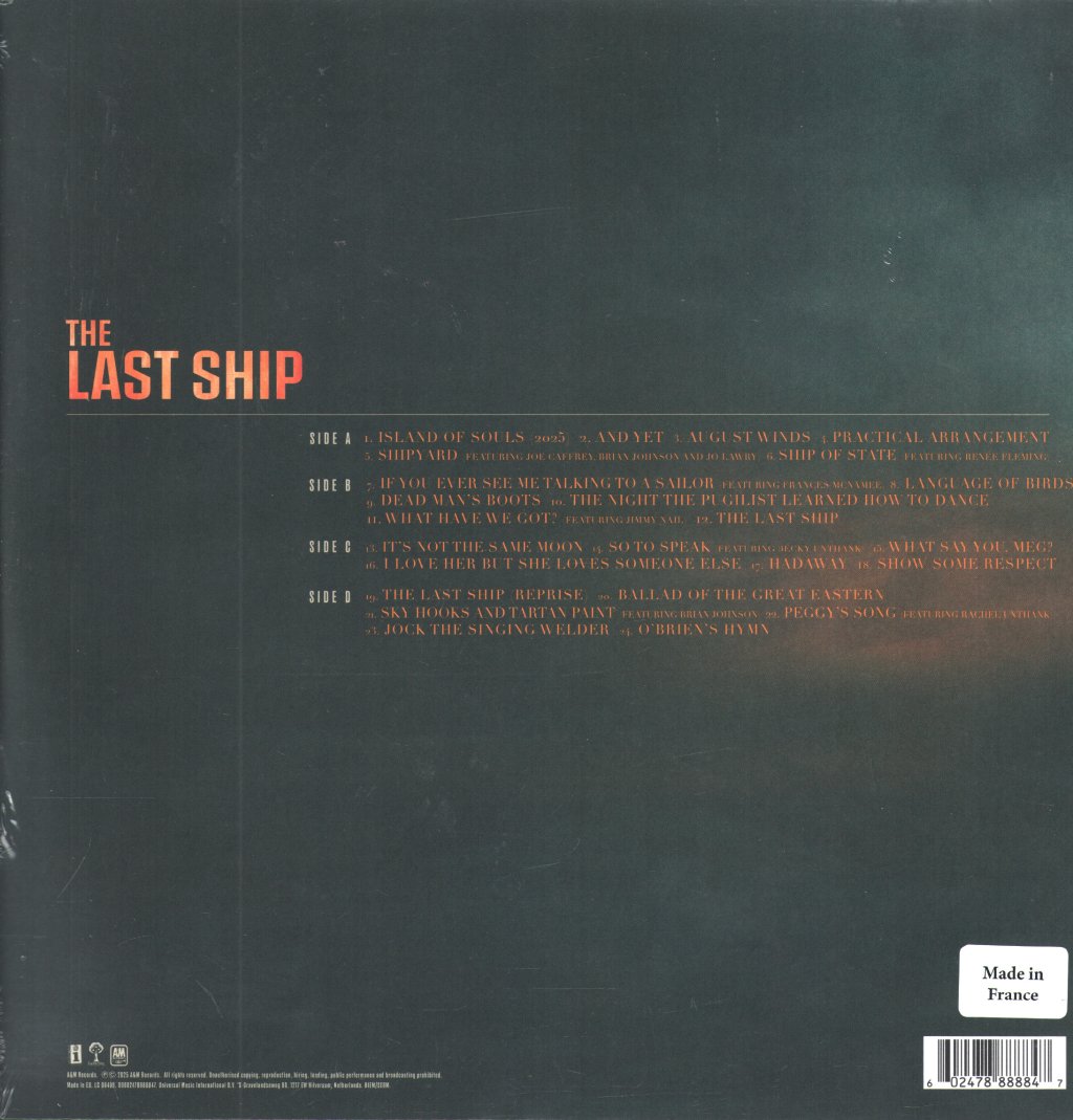 Sting - The Last Ship (Expanded Edition) - Double Lp