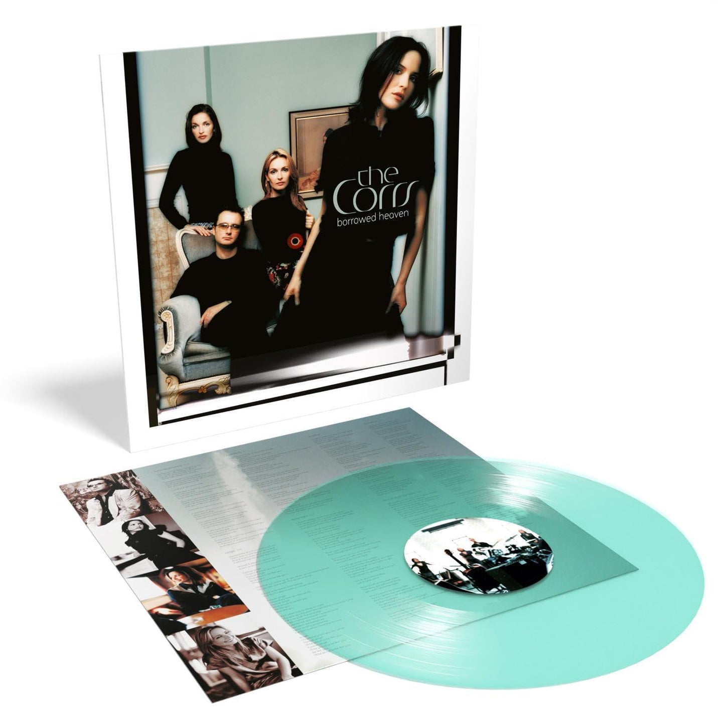 Corrs - Borrowed Heaven (Limited Edition Green Vinyl) - Lp