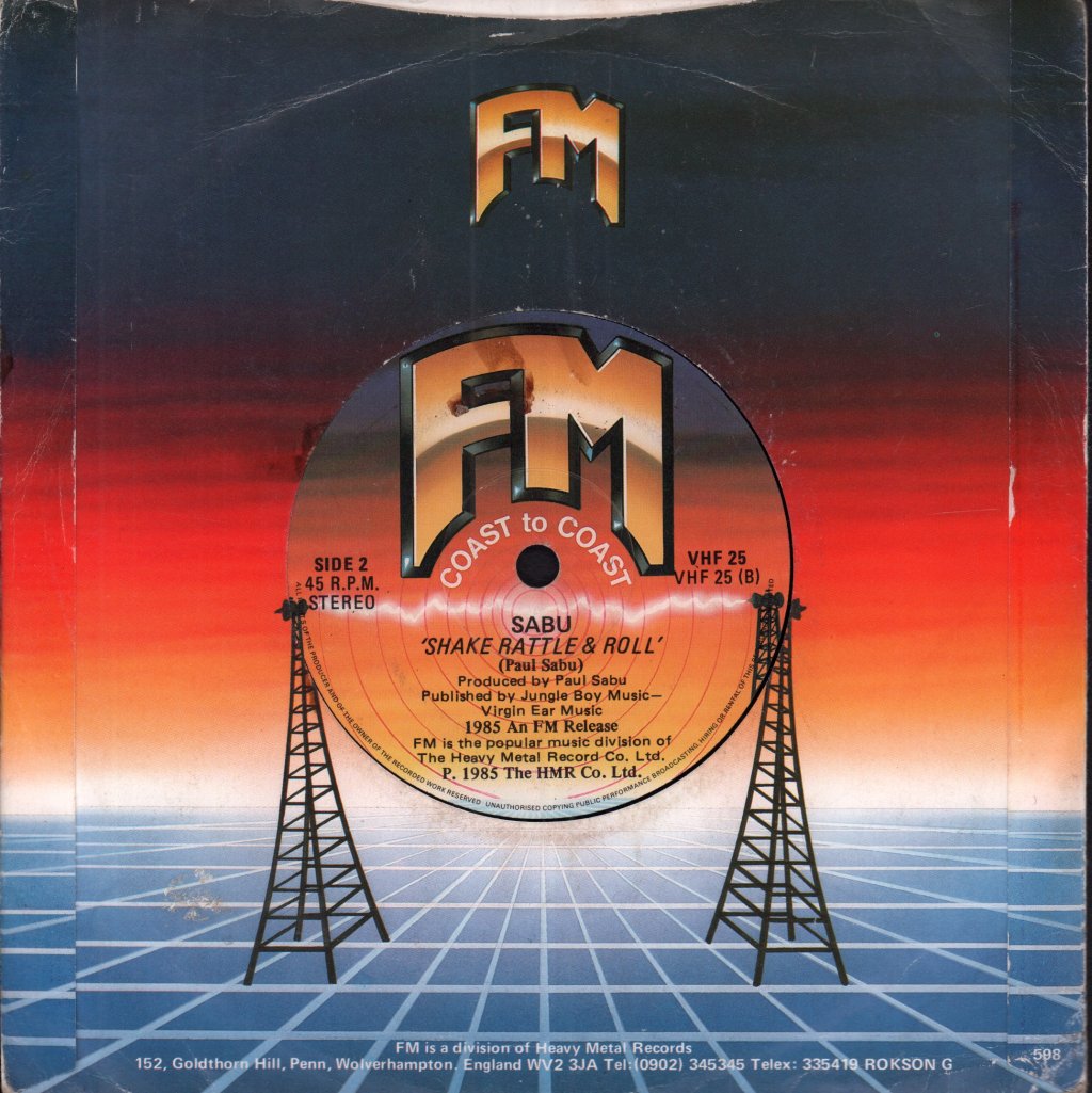 Sabu - Angeline - 7 Inch