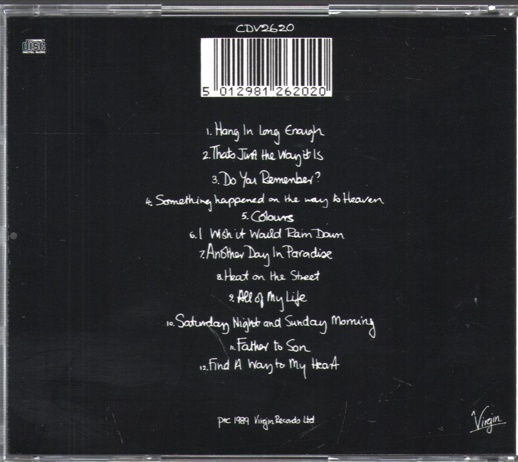 Phil Collins - ...But Seriously - Cd