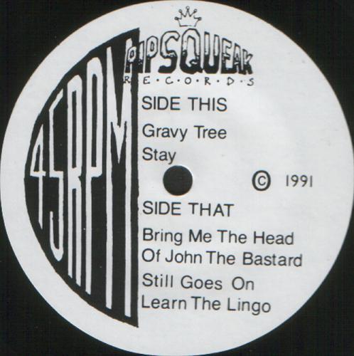 Spit The Pips - Never Crib A Boggy Ep - 7 Inch
