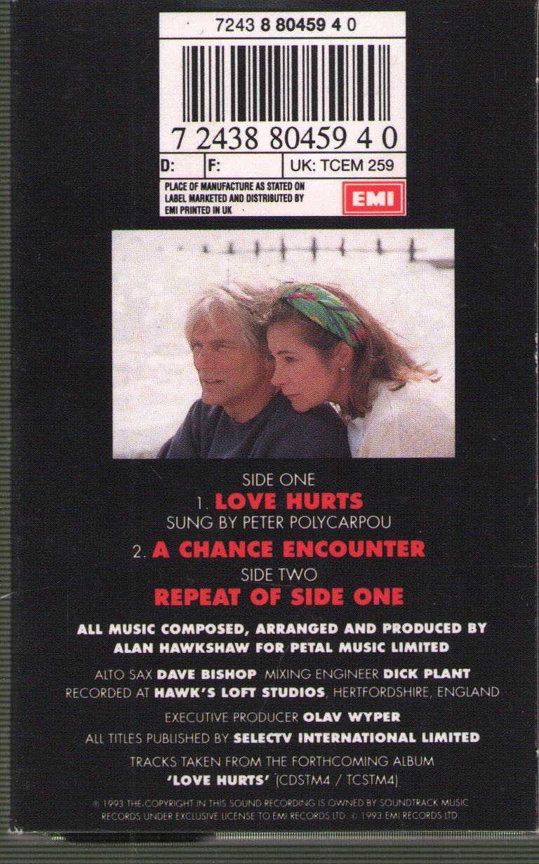 Peter Polycarpou - Love Hurts - Cassette