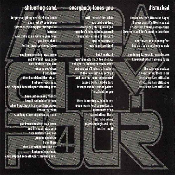Mega City Four - Shivering Sand - 7 Inch