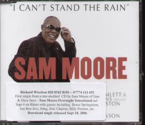 Sam Moore - I Can't Stand The Rain - Cd