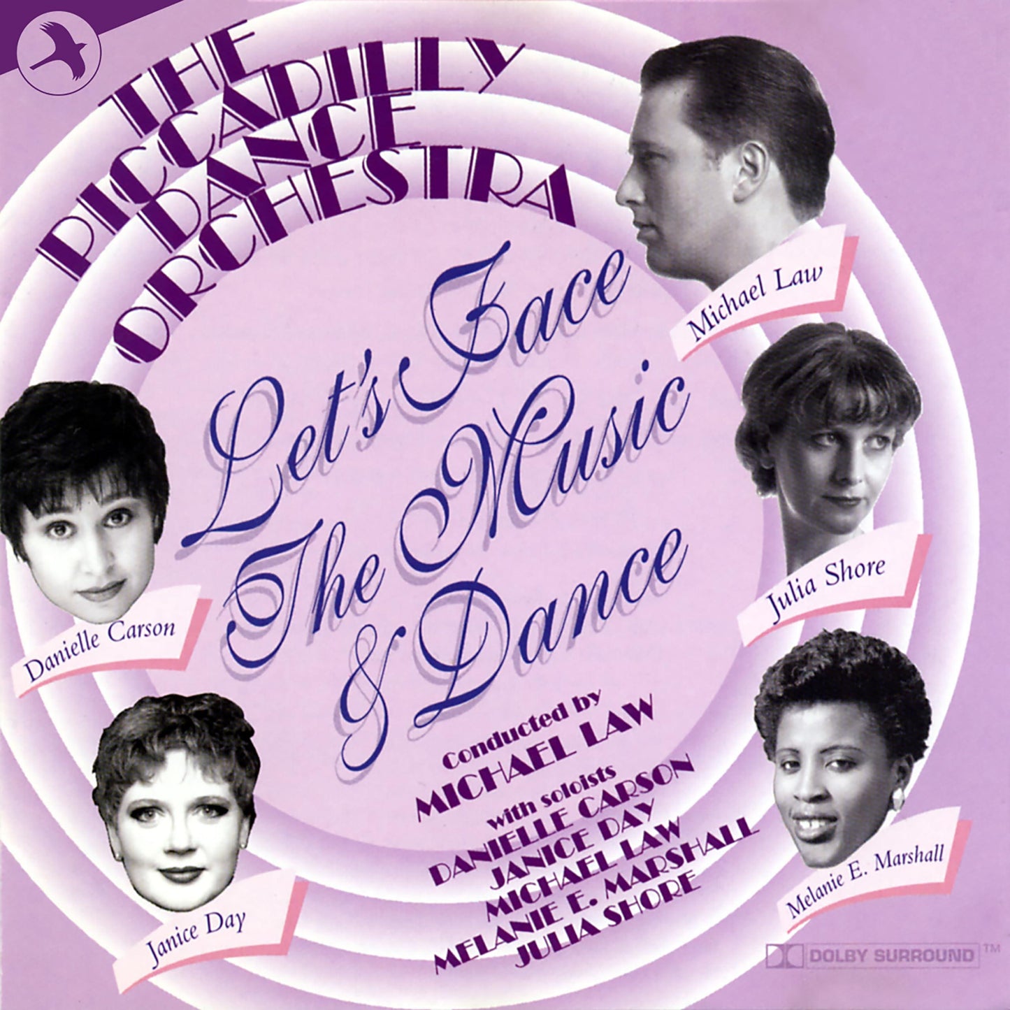 Piccadilly Dance Orchestra - Let's Face the Music and Dance - Cd