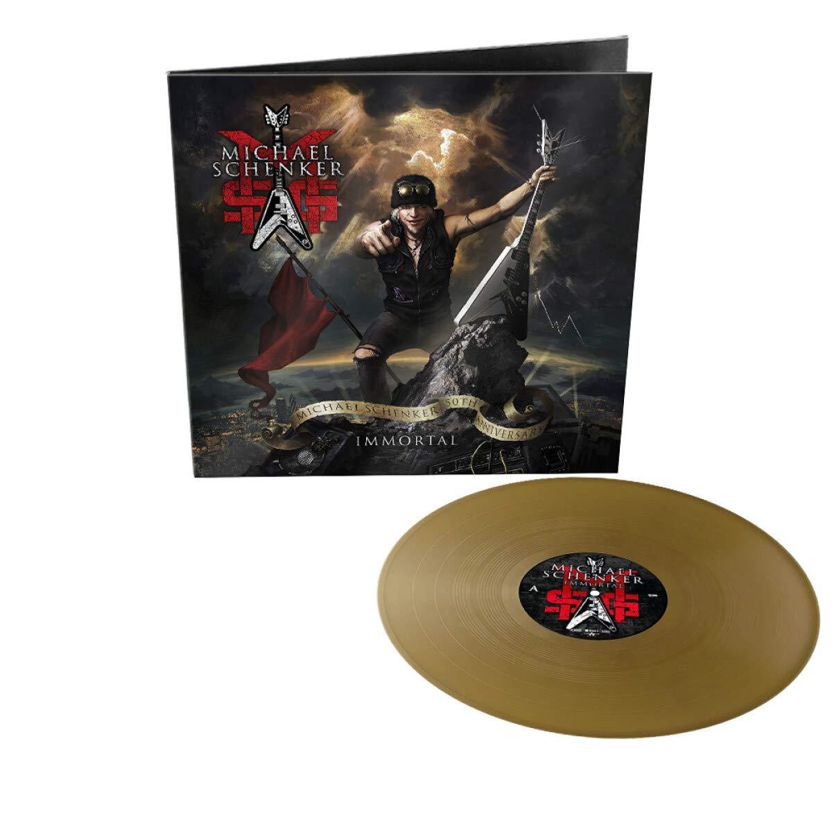 Michael Schenker Group - Immortal (Gold In Gatefold) - Lp
