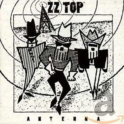 ZZ Top - Antenna - Cd