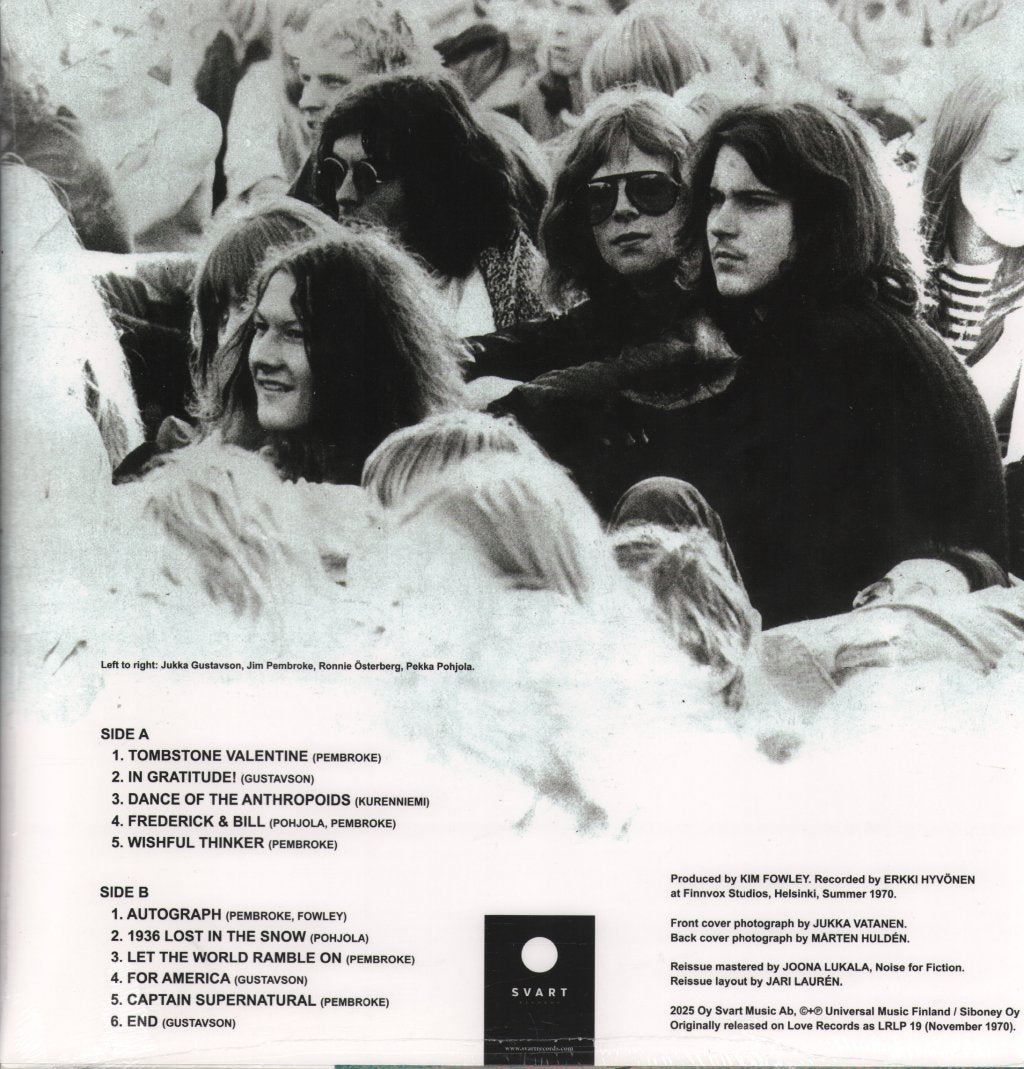 Wigwam - Tombstone Valentine - Lp