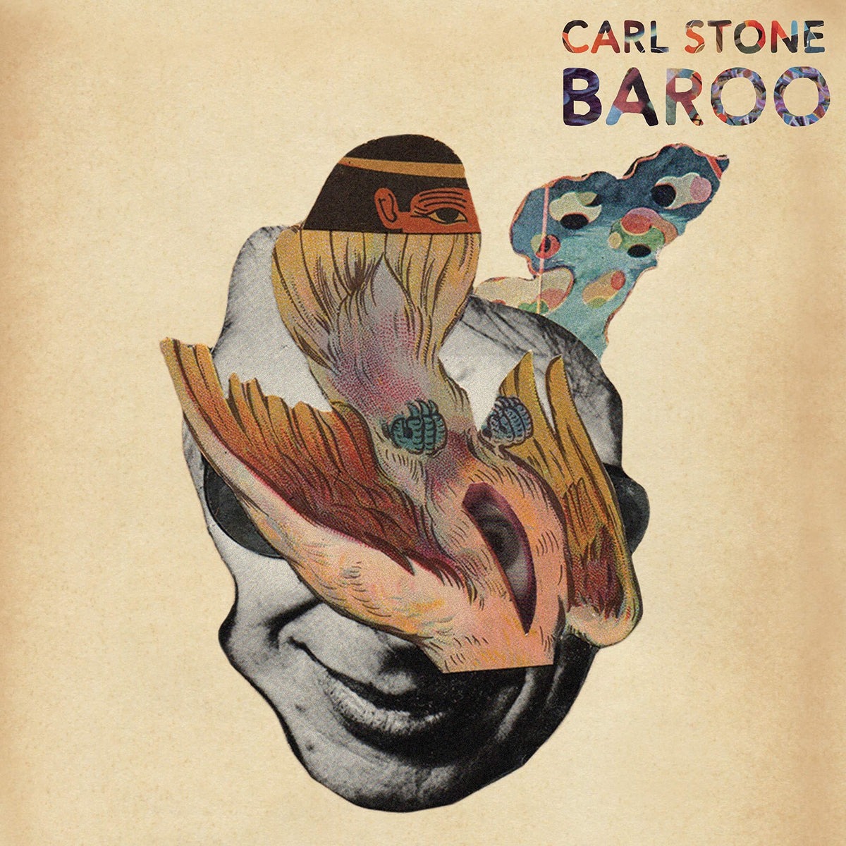 Carl Stone - Baroo - Cd