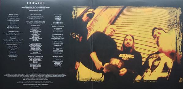 Crowbar (Sludge/Metal Group) - Odd Fellows Rest - Double Lp