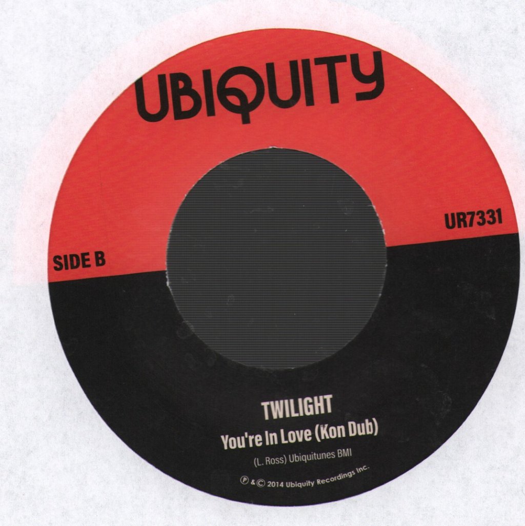 Twilight - You're In Love - 7 Inch