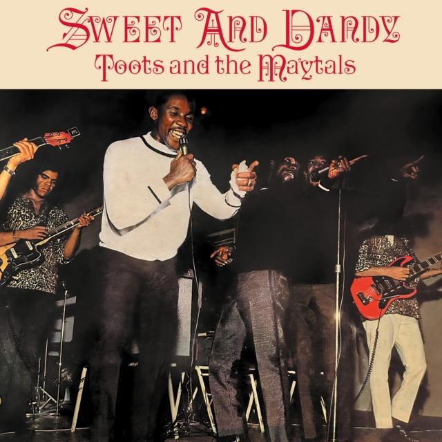 Toots & The Maytals - Sweet and Dandy - Lp