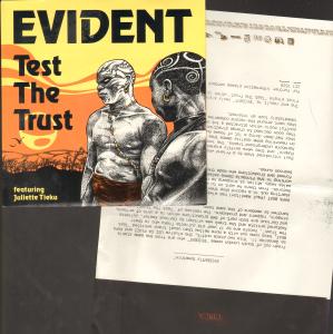Evident - Test The Trust - 7 Inch