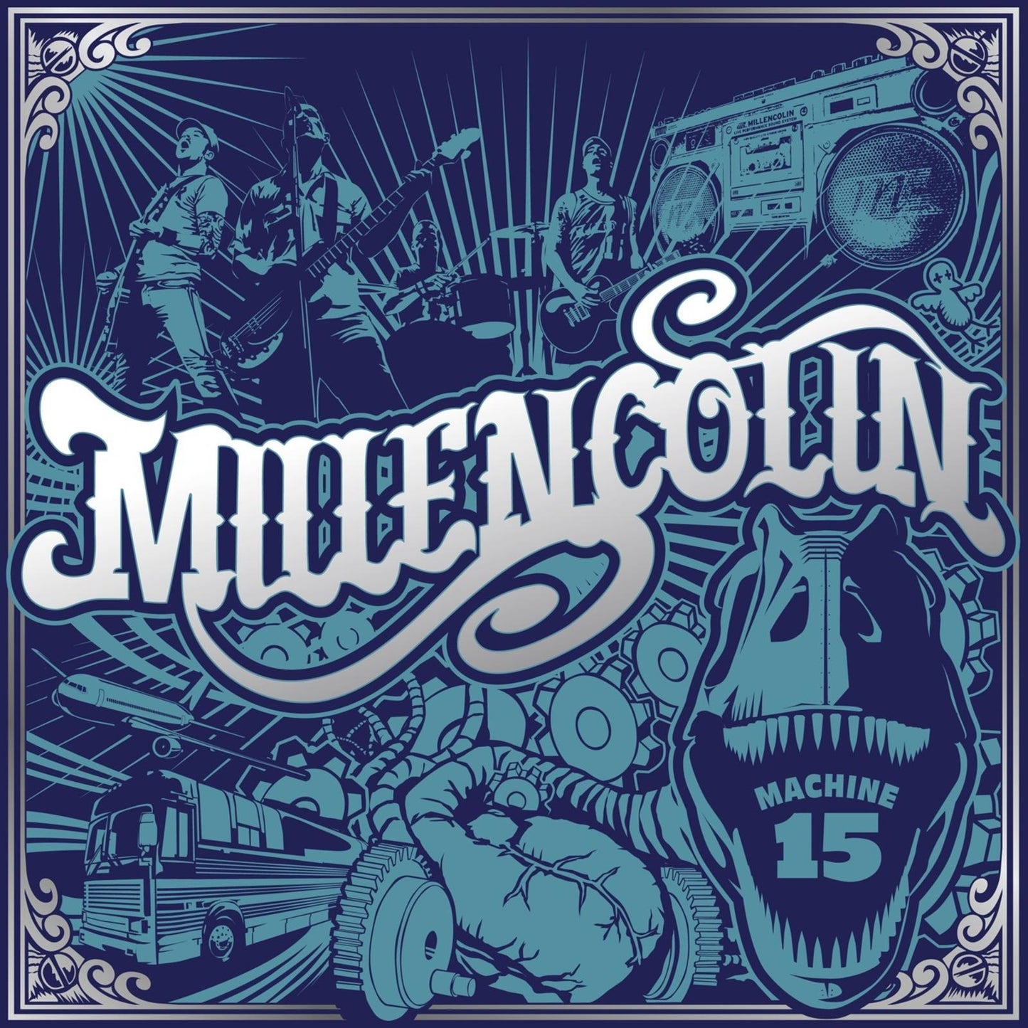 Millencolin - Machine 15 - Lp