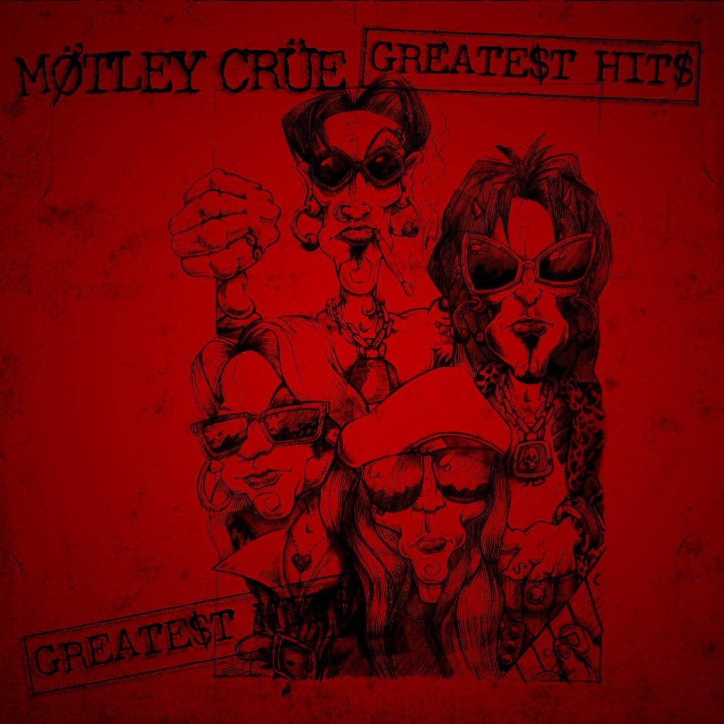 Motley Crue - Greatest Hits - Double Lp