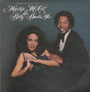 Marilyn McCoo And Billy Davis Jr - I Hope We Get To Love In Time - Lp