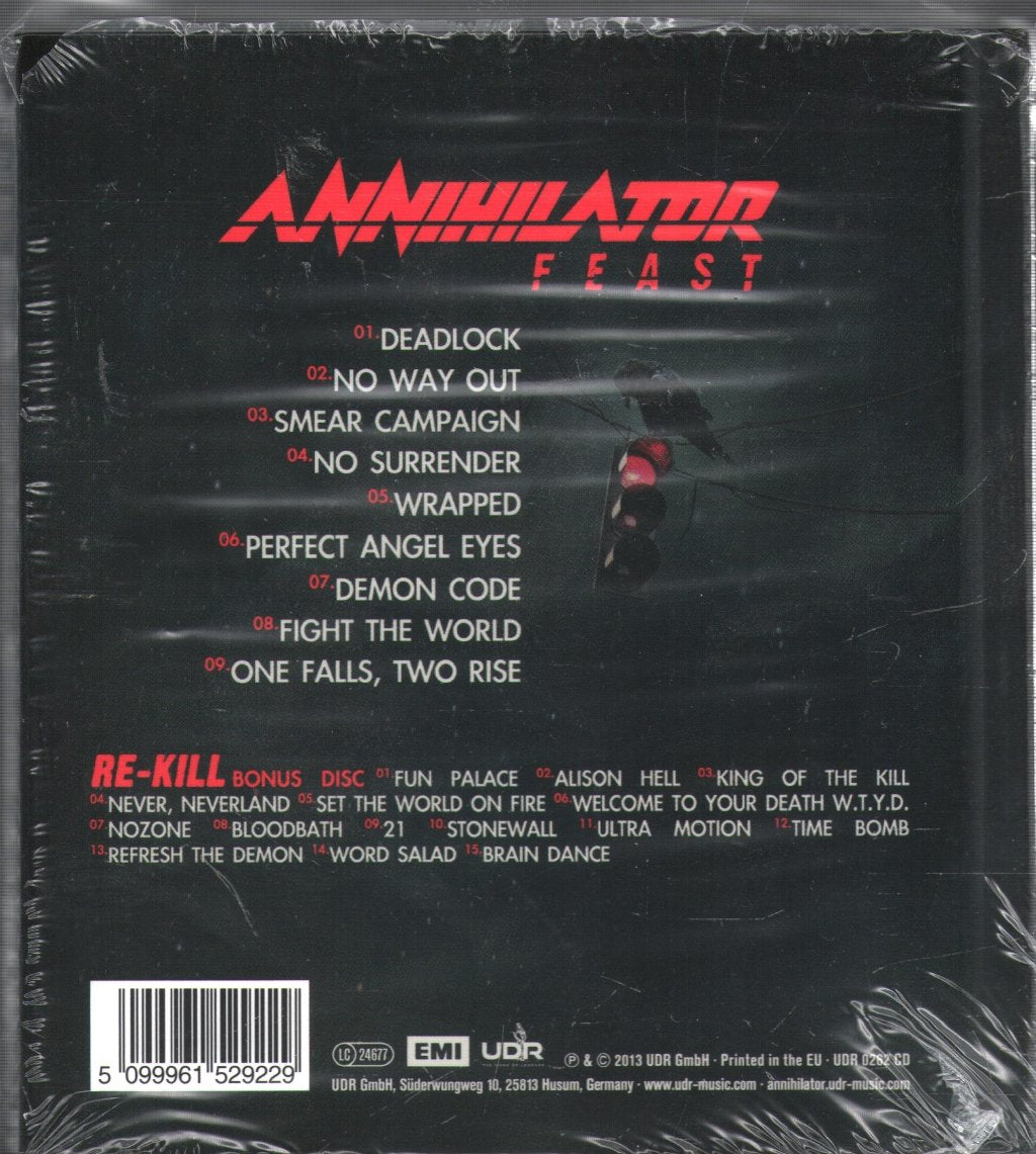 Annihilator - Feast - Cd Set