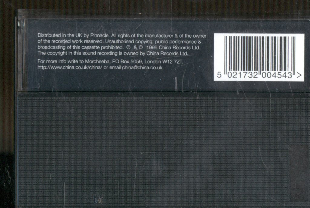Morcheeba - Tape Loop - Cassette