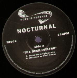 Nocturnal - Deep Feeling - 12 Inch