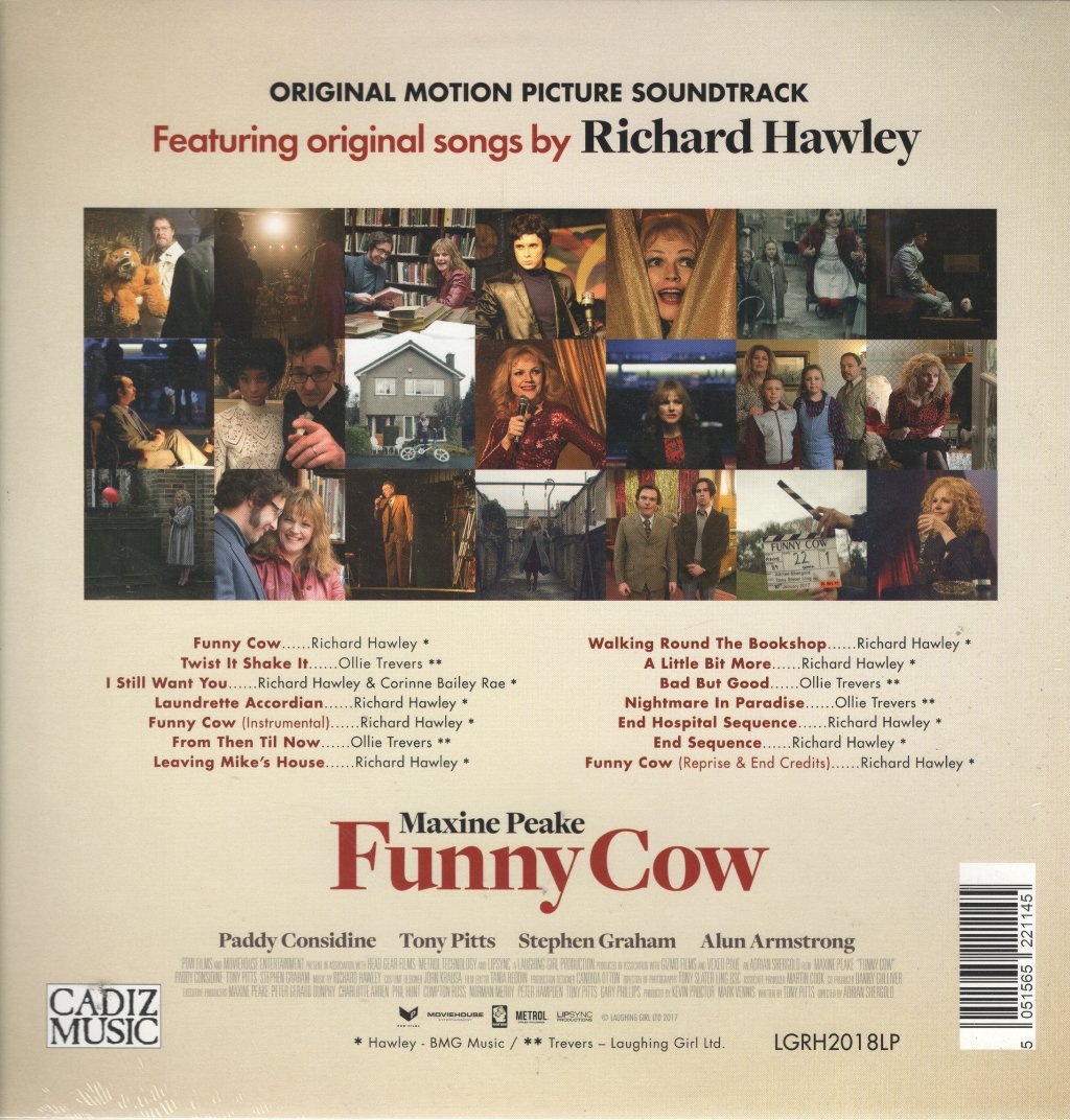 Richard Hawley - Funny Cow: Original Motion Picture Soundtrack - Lp