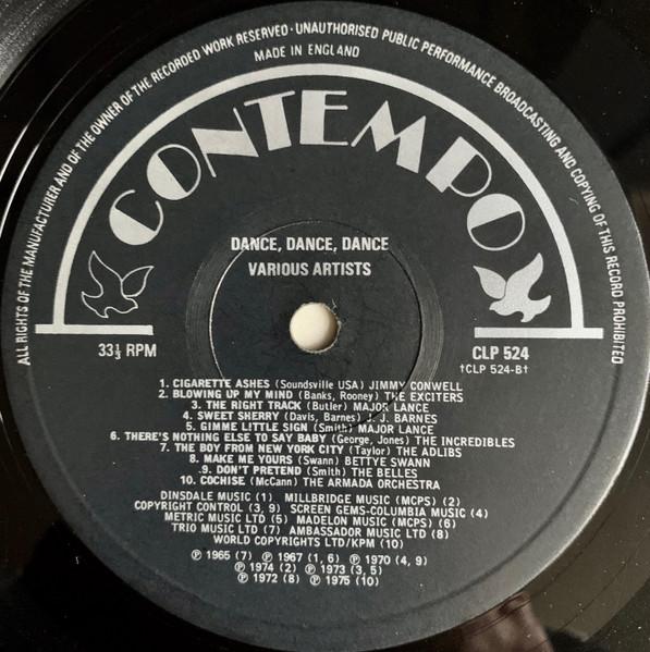 Various Artists - Dance Dance Dance - Lp